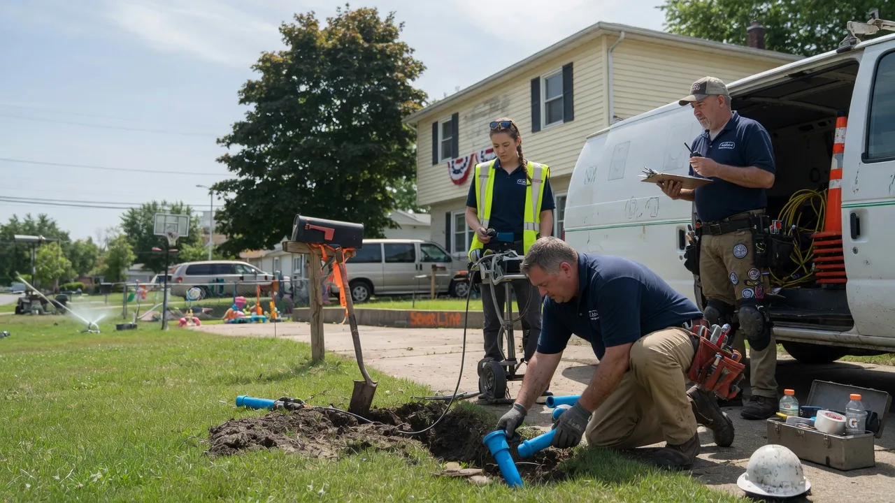 Slab Leak Repair in Sodus Point, NY near me